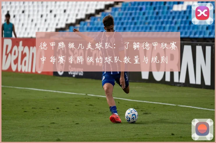 德甲降级几支球队：了解德甲联赛中每赛季降级的球队数量与规则